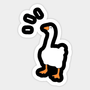 Goose Honk Sticker